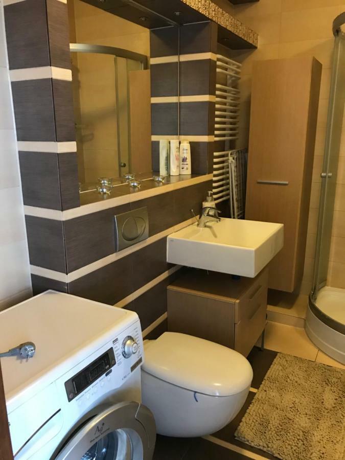 Dworzec Gdanski Apartament Варшава Экстерьер фото